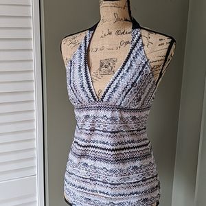 Athleta Tankini top and bottom